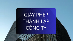 Giấy phép thành lập Doanh Nghiệp